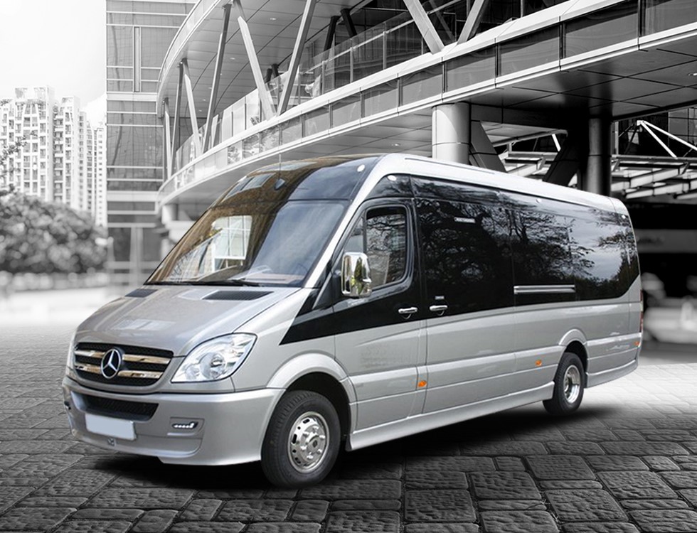 24 Seater Minibus Hire in Reading