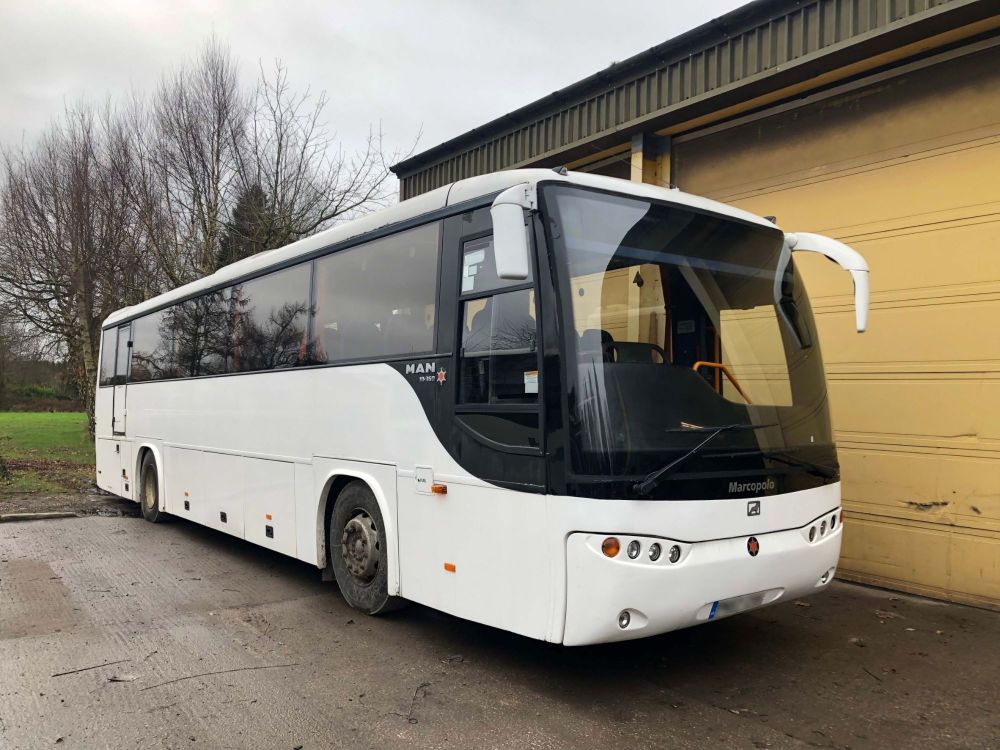 70 Seater Coach Hire in Reading